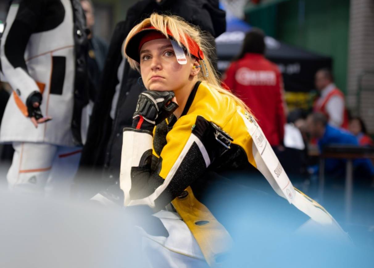 Украинка Виктория Сухорукова с результатом 591 очко прошла в финал чемпионата Европы по пулевой стрельбе во Франции.