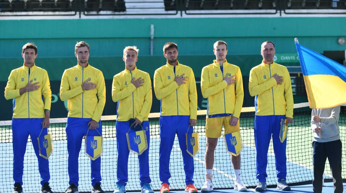 Мужская сборная Украины проведет матч Кубка Дэвиса против Доминиканской Республики в сентябре в Анталье на грунтовом корте отеля Megasaray.