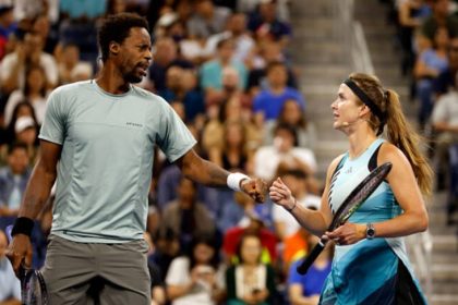 Элина Свитолина и Гаэль Монфис сыграют в выставочном парном матче на US Open в рамках мероприятия Stars of the Open. Часть доходов будет направлена на благотворительность.