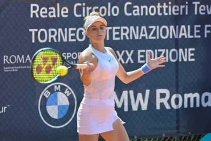 Катарина Завацкая уступила Деспине Папамихаил в первом круге ITF W75 в Бухаресте. Матч длился 1 час 49 минут и завершился со счетом 4:6, 2:6.