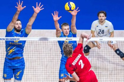 Украина проиграла Бельгии 0:3 в первом матче ЧМ по волейболу. Василий Тупчий стал лучшим в составе сборной. Далее игра с Алжиром 16 сентября.