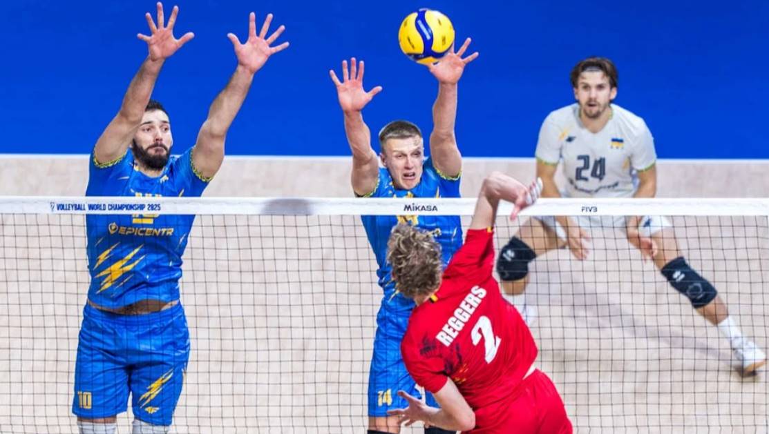 Украина проиграла Бельгии 0:3 в первом матче ЧМ по волейболу. Василий Тупчий стал лучшим в составе сборной. Далее игра с Алжиром 16 сентября.