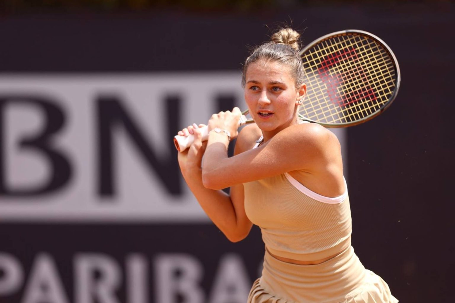 Марта Костюк обыграла Александру Саснович в третьем круге China Open и вышла в 1/8 финала турнира в Пекине.
