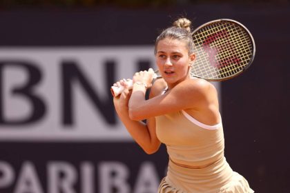 Марта Костюк обыграла Александру Саснович в третьем круге China Open и вышла в 1/8 финала турнира в Пекине.