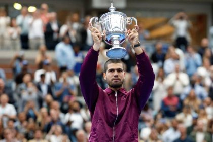 Карлос Алькарас обыграл Янника Синнера в финале US Open-2025, завоевал шестой титул Большого шлема и стал первой ракеткой мира.