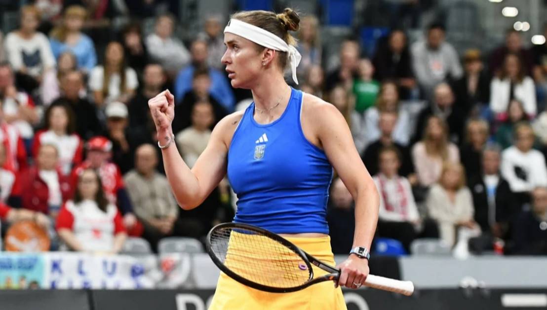 Элина Свитолина провела 600 недель в топ-100 WTA, из них 218 — в топ-10. Наивысшее достижение — третье место в 2017 году, рекорд Украины.