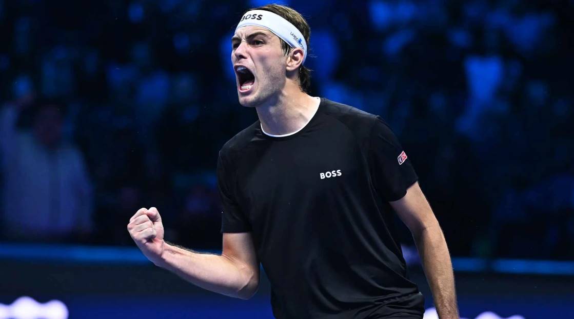 Тейлор Фриц – американский теннисист, топ-10 ATP. Биография, личная жизнь, главные достижения и сколько он заработал на турнирах.