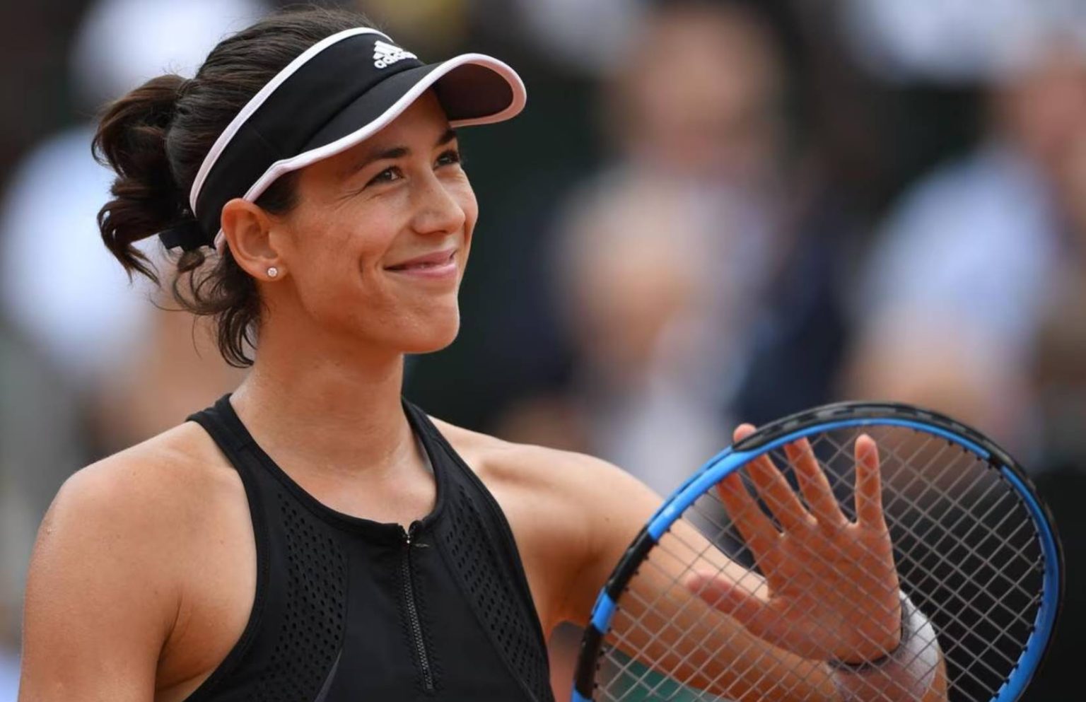 Гарбинье Мугуруса — испанско-венесуэльская теннисистка, чемпионка French Open 2016 и Wimbledon 2017, бывшая №1 WTA. Биография, личная жизнь и состояние.