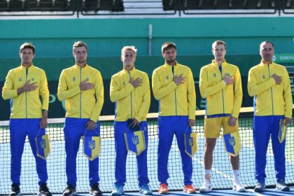 Сборная Украины объявила состав на матч Кубка Дэвиса против Доминиканской Республики. Игра состоится в Анталье, без Сачко и Приходько.