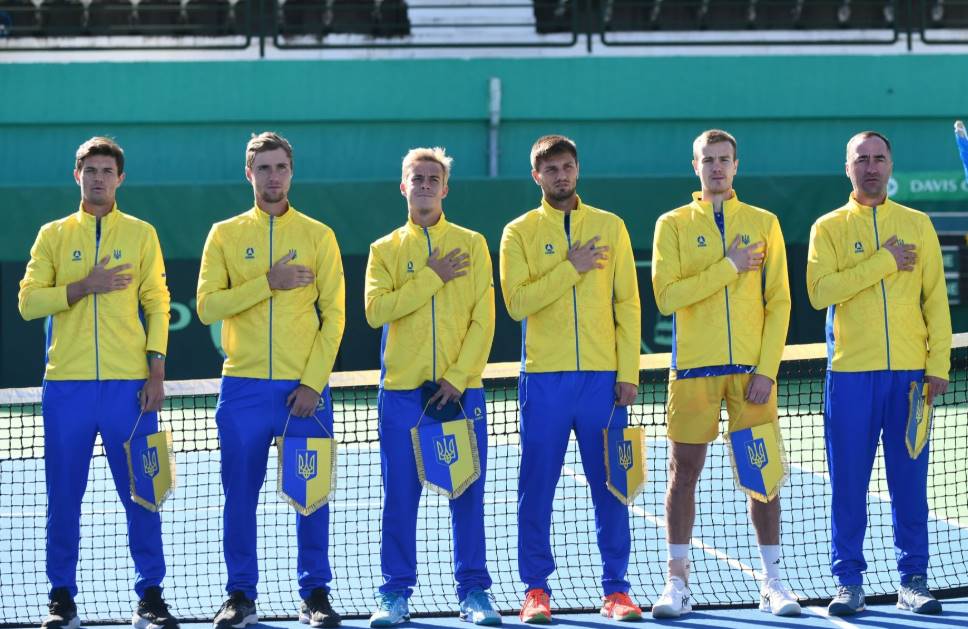 Сборная Украины объявила состав на матч Кубка Дэвиса против Доминиканской Республики. Игра состоится в Анталье, без Сачко и Приходько.