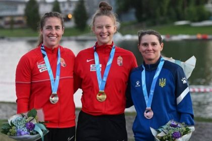 Украинка Людмила Бабак завоевала две бронзовые медали на чемпионате мира по каноэ-марафону 2025 в Дьёре, финишировав третьей на дистанциях 3,6 и 14,4 км.