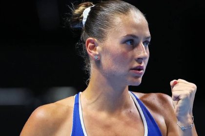 Марта Костюк победила Эллу Зайдль со счётом 6:1, 6:1 и вышла в третий круг WTA 1000 в Пекине, оставаясь единственной украинкой в одиночном разряде.
