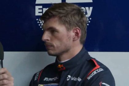 Макс Ферстаппен дебютировал в серии GT3 на трассе Нюрбургринг Нордшляйфе и занял третье место в квалификации девятого этапа NLS на Ferrari 296.