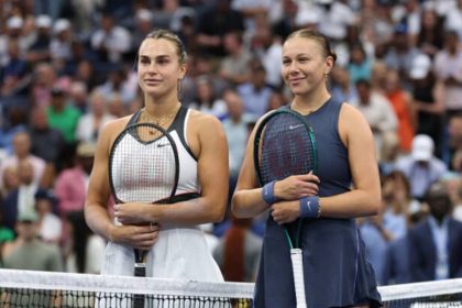 Арина Соболенко второй год подряд стала чемпионкой US Open, победив Аманду Анисимову в финале со счётом 6:3, 7:6. Это её четвёртый титул на турнирах «Большого шлема».
