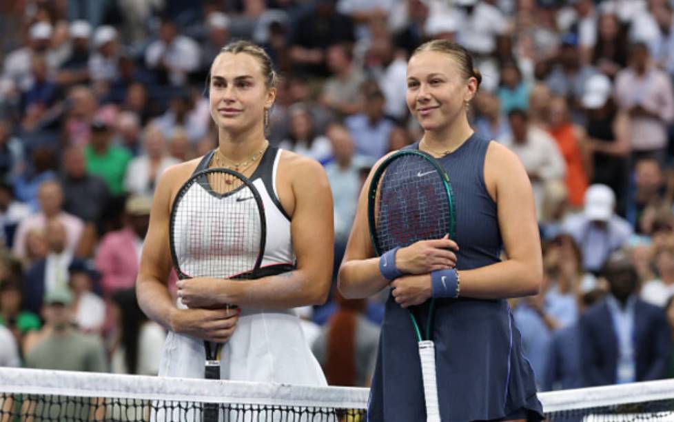 Арина Соболенко второй год подряд стала чемпионкой US Open, победив Аманду Анисимову в финале со счётом 6:3, 7:6. Это её четвёртый титул на турнирах «Большого шлема».