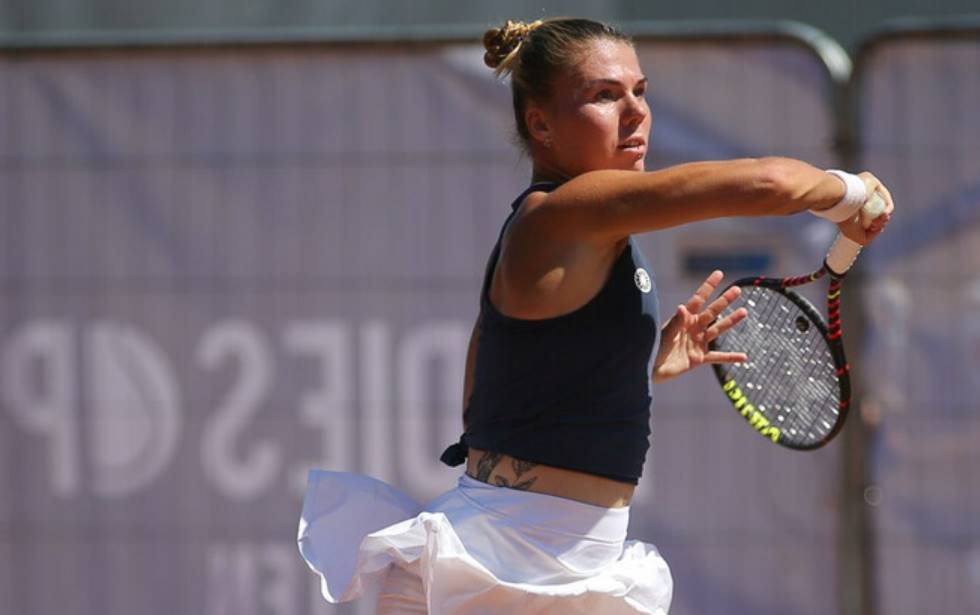 Александра Олейникова проиграла Моне Бартель в четвертьфинале WTA 125 в Любляне. Это её второй подряд выход в четвертьфинал турниров данной серии.