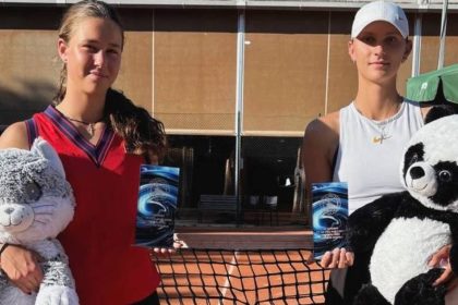 Украинки Полина Скляр и Анастасия Фирман стали финалистками турнира ITF W15 во Франции, уступив в решающем матче дуэту Нгуен Тан/Ерш.