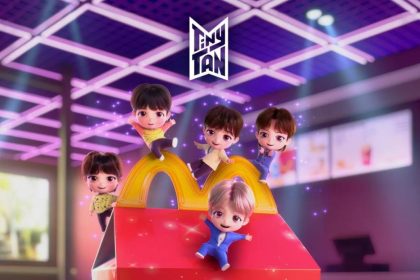 McDonald’s выпускает 14 игрушек TinyTAN от BTS в Happy Meal с 3 сентября. Коллекция впервые доступна в Украине и более чем в 100 странах мира.
