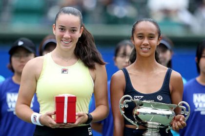 Лейла Фернандес выиграла WTA 250 в Осаке, обыграв 18-летнюю Терезу Валентову. Это её пятый титул в карьере и второй в сезоне 2025 года.