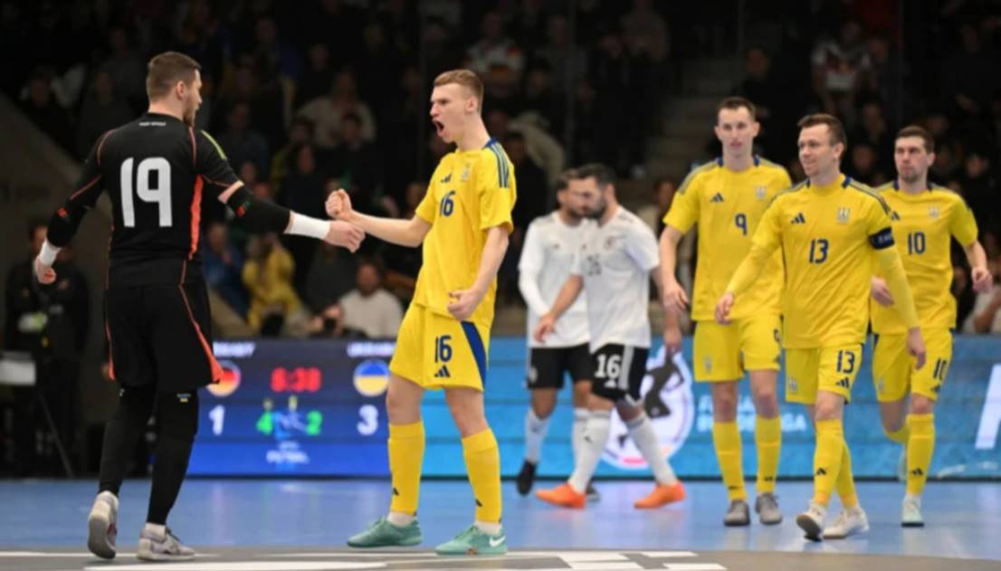 Сборная Украины по футзалу узнала соперников на Евро-2026: команда сыграет в группе B с Литвой, Чехией и Арменией. Турнир пройдёт в январе-феврале.
