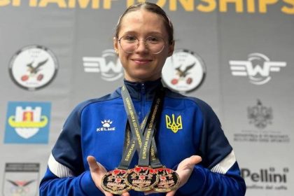 Украинка Ольга Ивженко выиграла три золота на чемпионате Европы U-23 в Албании, став абсолютной чемпионкой в весовой категории до 58 кг.
