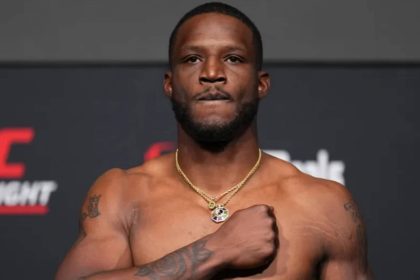 Бывший боец UFC Карл Роберсон вышел на бой BKFC с электронным браслетом на ноге. Спортсмен ранее был осуждён за серию тяжких преступлений.