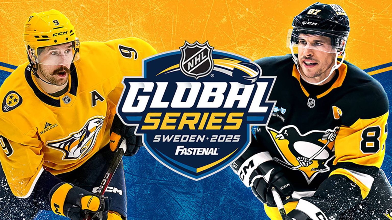 NHL Global Series 2025 в Стокгольме: расписание, команда, билеты, ставки и ожидания международного хоккея.