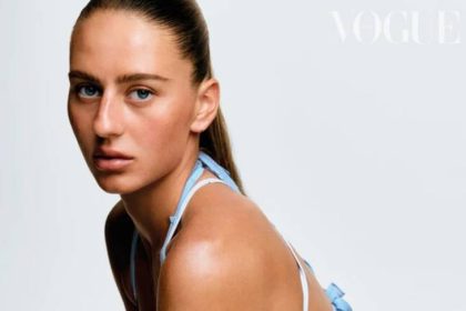 Марта Костюк снялась в фотосессии для Vogue Ukraine, представив новую сторону за пределами корта. Автор снимков — Степан Лисовский.