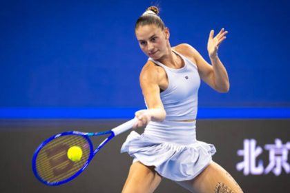 7 октября Марта Костюк проведет два матча на турнире WTA 1000 в Ухане — в одиночном против Каролины Муховой и в парном с Ольгой Данилович.