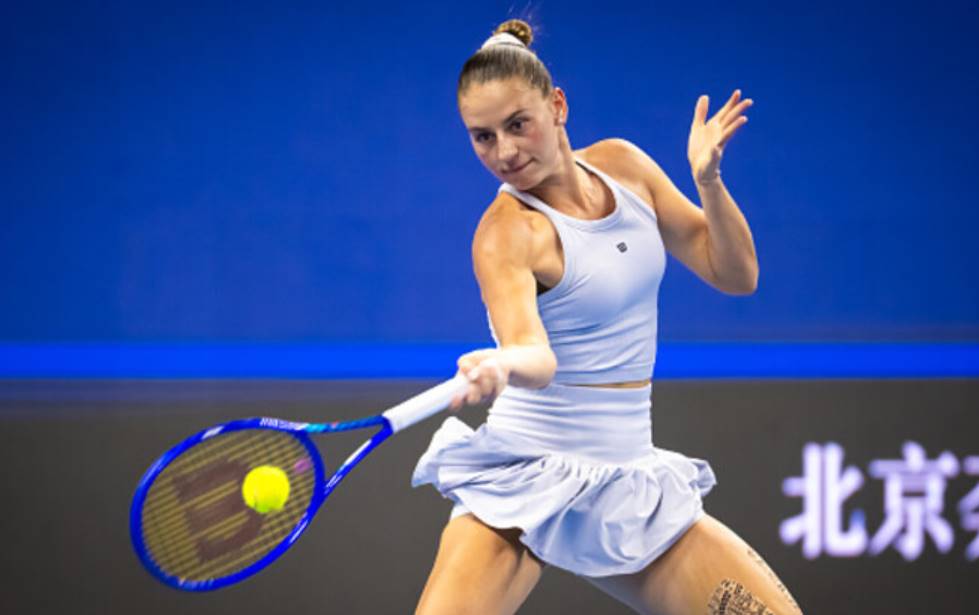 7 октября Марта Костюк проведет два матча на турнире WTA 1000 в Ухане — в одиночном против Каролины Муховой и в парном с Ольгой Данилович.