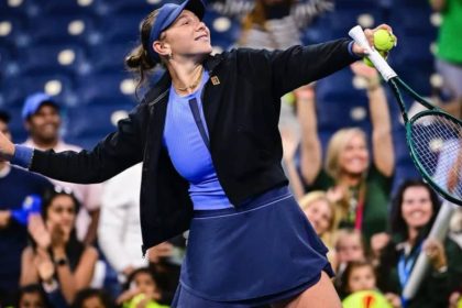 Анисимова разгромила Гофф 6:1, 6:2 и вышла в финал WTA 1000 в Пекине. Это третий «тысячник» в её карьере и второй финал сезона.