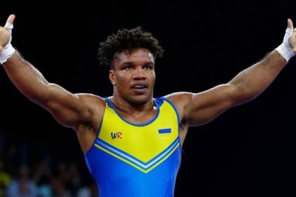 Украинский борец Жан Беленюк — олимпийский чемпион, многократный призёр, народный депутат. Узнайте биографию, достижения и что он делает после спорта.