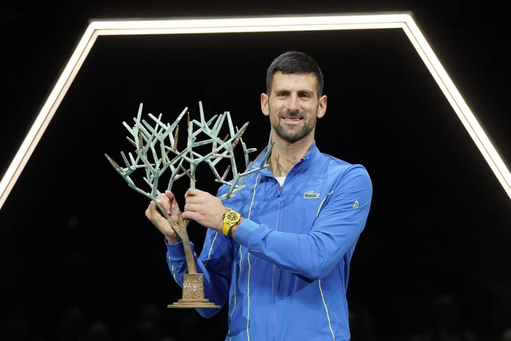 Rolex Paris Masters 2025: сможет ли Новак Джокович защитить титул