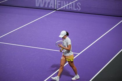 Ига Свёнтек сыграет с Аманадой Анисимовой 5 ноября на Итоговом турнире WTA 2025. Матч начнётся в 17:30 Киев. Смотреть онлайн в Украине: Setanta Sports.