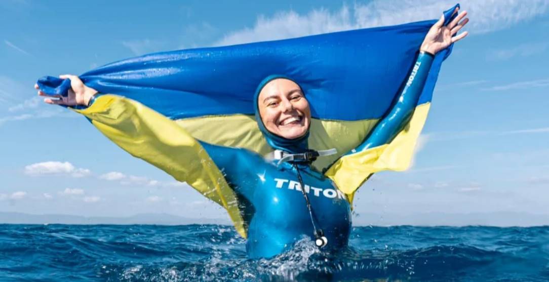 Катерина Садурська установила мировой рекорд в фридайвинге CNF, погрузившись на 86 метров без ласт на турнире Blue Element Competition 2025.