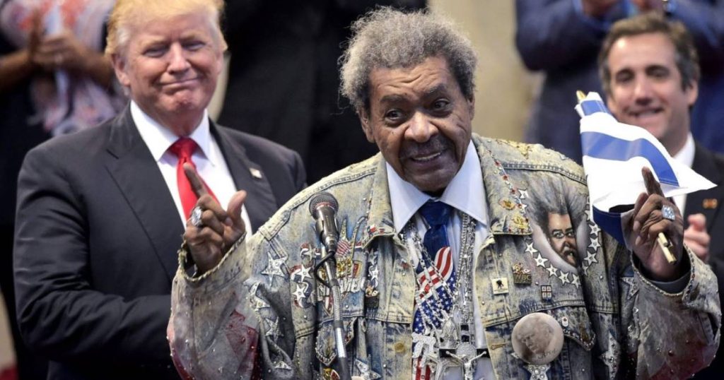 Кто такой Дон Кинг (Don King) - легендарный американский промоутер: биография и преступное прошлое, состояние и где он сейчас