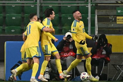 Сборная Украины обыграла Исландию (2:0) в последнем матче группы и вышла в плей-офф квалификации ЧМ-2026, заняв второе место.