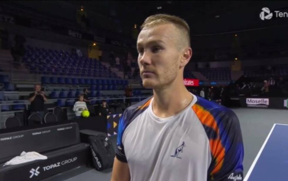 Виталий Сачко вышел в полуфинал турнира ATP 250 в Меце, впервые в карьере достигнув такой стадии и громко заявил о себе на международной арене.