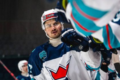 «Киев Кэпиталз» разгромил «Ригу Призму» 6:2 в Балтийской лиге и приблизился к лидерам, имея меньше сыгранных матчей.