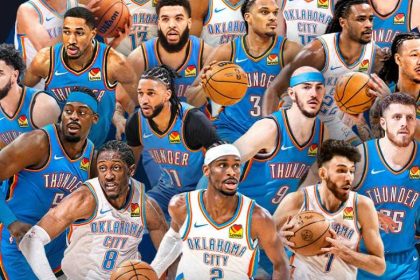 «Оклахома-Сити Тандер» вышла в полуфинал NBA КАП, разгромив «Финикс Санз» и повторив рекорд по лучшему старту сезона в истории лиги.