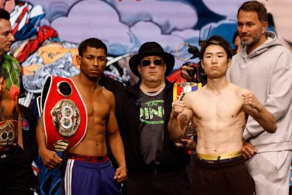 Чемпион мира IBF Вильлибальдо Гарсия госпитализирован за день до титульного боя с Кенширо Тэрадзи, поединок отменен, организаторы ищут замену.