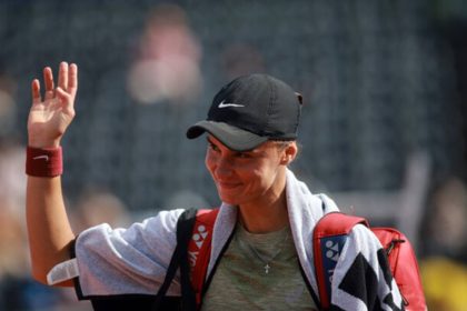 Ангелина Калинина вышла в финал турнира WTA 125 в Лиможе, обыграв первую сеяную Кристину Букшу из Испании в двух сетах за 75 минут.