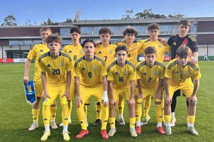 Юношеская сборная Украины U-15 выиграла турнир развития УЕФА, обыграв Португалию в финале по пенальти со счётом 5:4.
