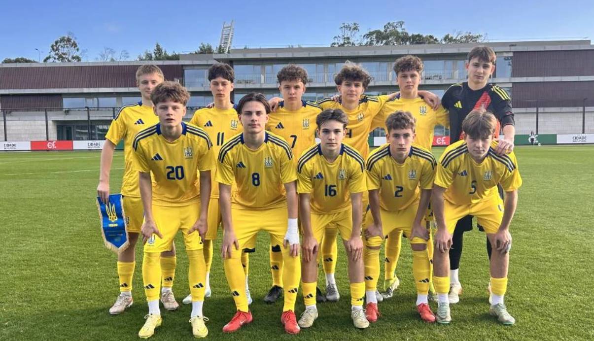 Юношеская сборная Украины U-15 выиграла турнир развития УЕФА, обыграв Португалию в финале по пенальти со счётом 5:4.