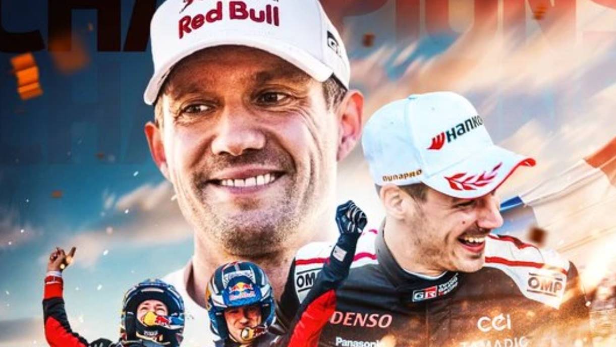 Себастьян Ожье стал девятикратным чемпионом мира WRC 2025, повторив рекорд Лёба и став самым возрастным победителем в истории.
