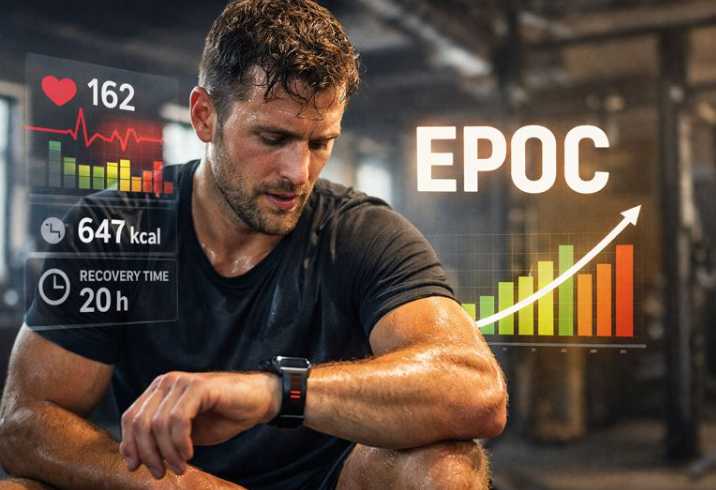 Показатель EPOC — что это такое, как он работает и зачем нужен в тренировках. Контроль нагрузки, восстановления и сжигания калорий.