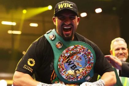 Аги́т Кабaель защитил титул временного чемпиона WBC, победив Дамиана Книбу, и бросил вызов объединенному чемпиону Александру Усику.