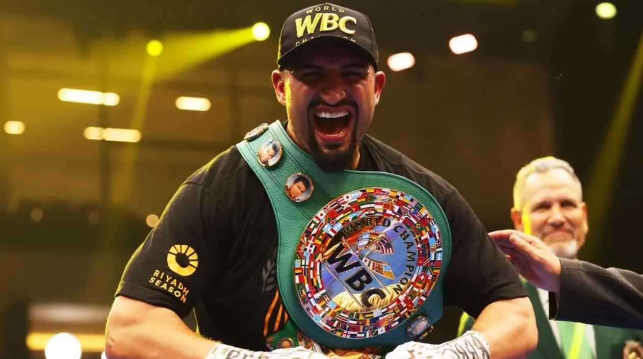 Аги́т Кабaель защитил титул временного чемпиона WBC, победив Дамиана Книбу, и бросил вызов объединенному чемпиону Александру Усику.