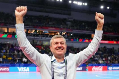 Александр Косенко номинирован на звание лучшего тренера мира FutsalPlanet 2025. Украина готовится к Евро-2026 по футзалу.