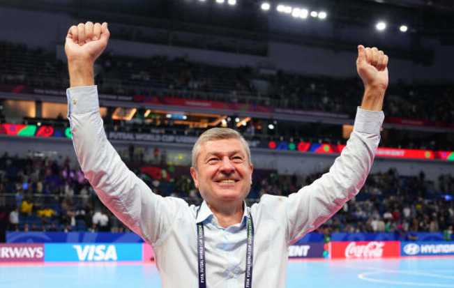 Александр Косенко номинирован на звание лучшего тренера мира FutsalPlanet 2025. Украина готовится к Евро-2026 по футзалу.